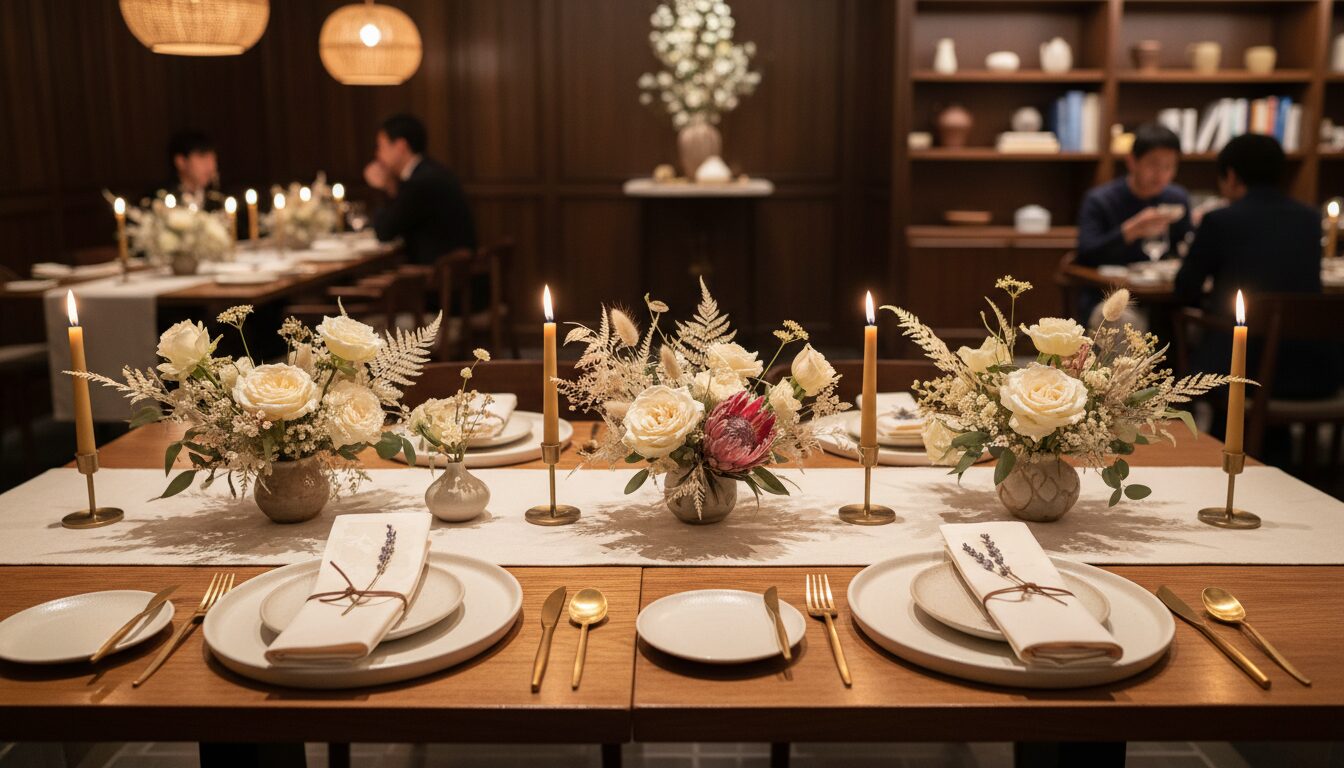 40代・大人花嫁の結婚式。落ち着いた雰囲気で費用を抑える方法 - 3