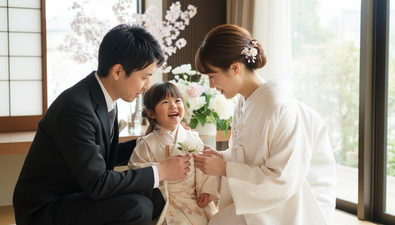 子連れ婚（パパママ婚）の予算は？子供と一緒に楽しむ演出アイデア - 1