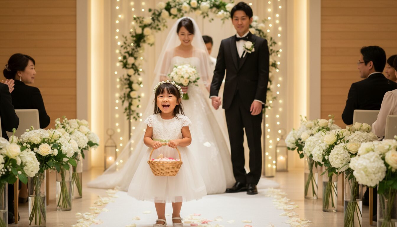 子連れ婚（パパママ婚）の予算は？子供と一緒に楽しむ演出アイデア - 3