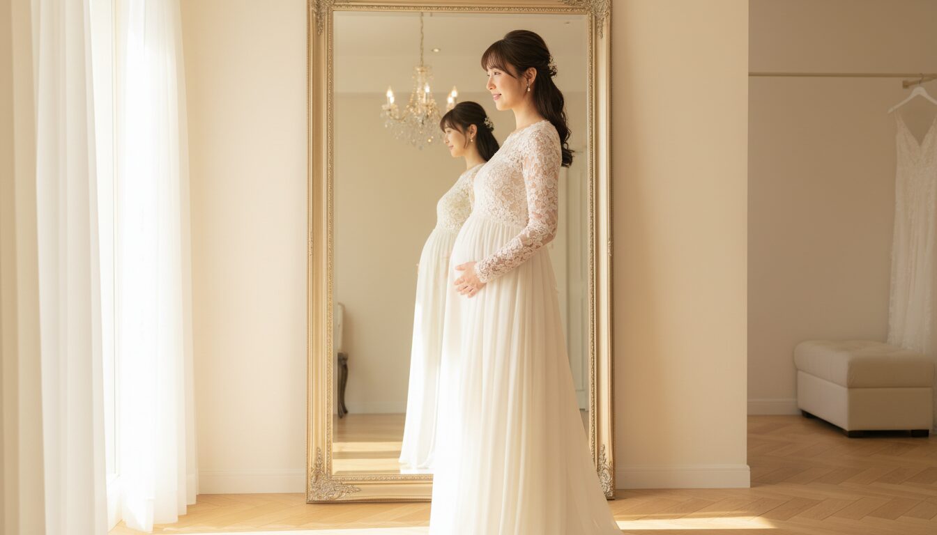 妊娠中の結婚式はお金がかかる？マタニティドレスの追加料金の真実 - 1