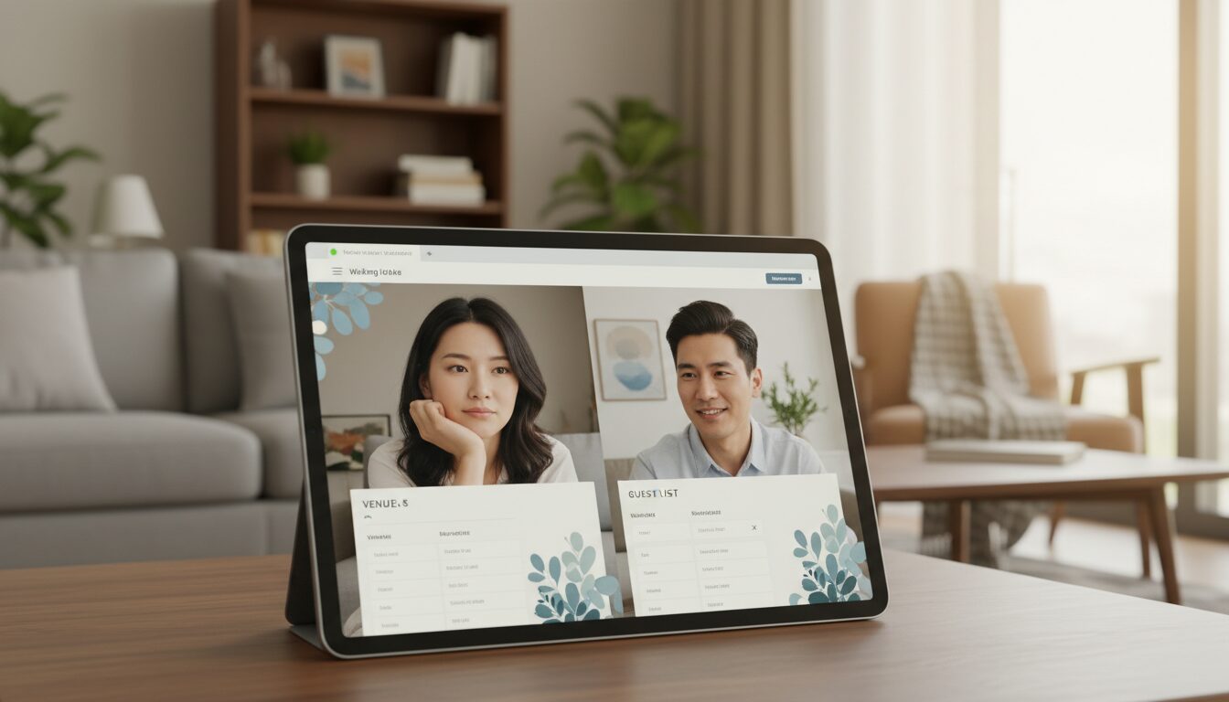 遠距離恋愛中の結婚式準備。交通費を抑えて効率よく進めるコツ - 1