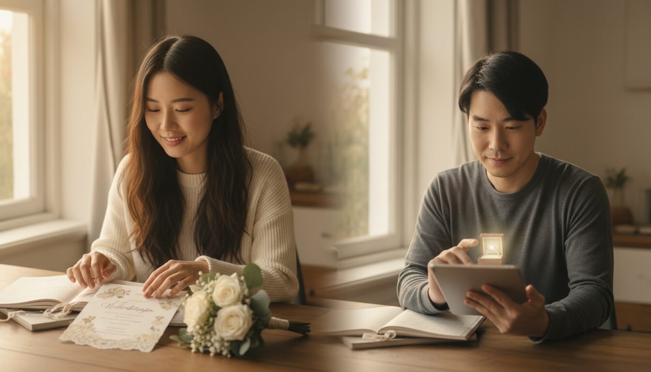 遠距離恋愛中の結婚式準備。交通費を抑えて効率よく進めるコツ - 3