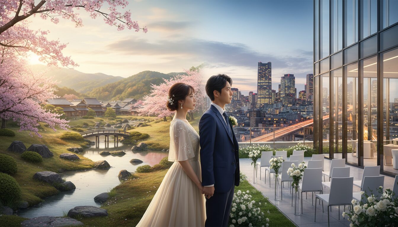 転勤族カップルの結婚式場選び。地元？今住んでいる場所？ - 2