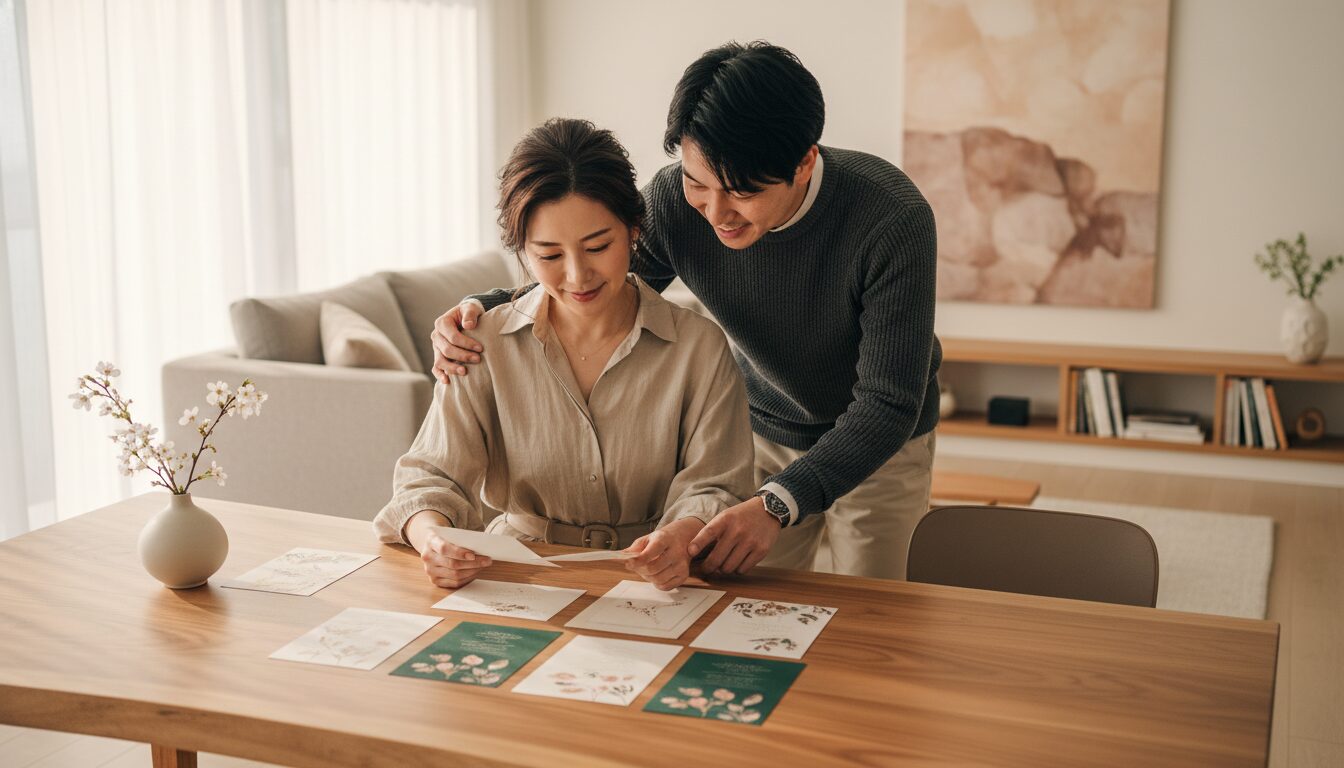 新婦が年上の結婚式。大人な気遣いと費用対効果の高いおもてなし - 1