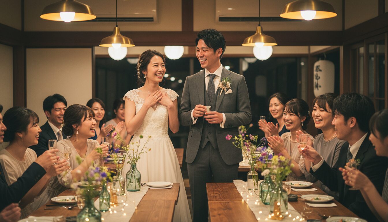 新婦が年上の結婚式。大人な気遣いと費用対効果の高いおもてなし - 3