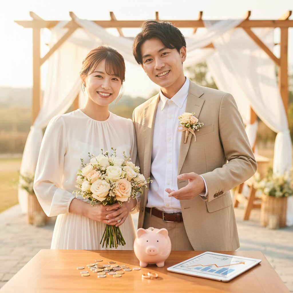 【2026年版】20代前半の結婚式費用、貯金なしでも叶う5つのコツ