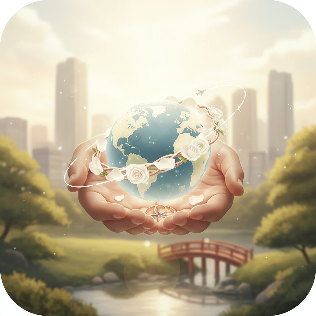 【2026年】遠距離恋愛の結婚式準備｜交通費を抑え効率化する7つのコツ