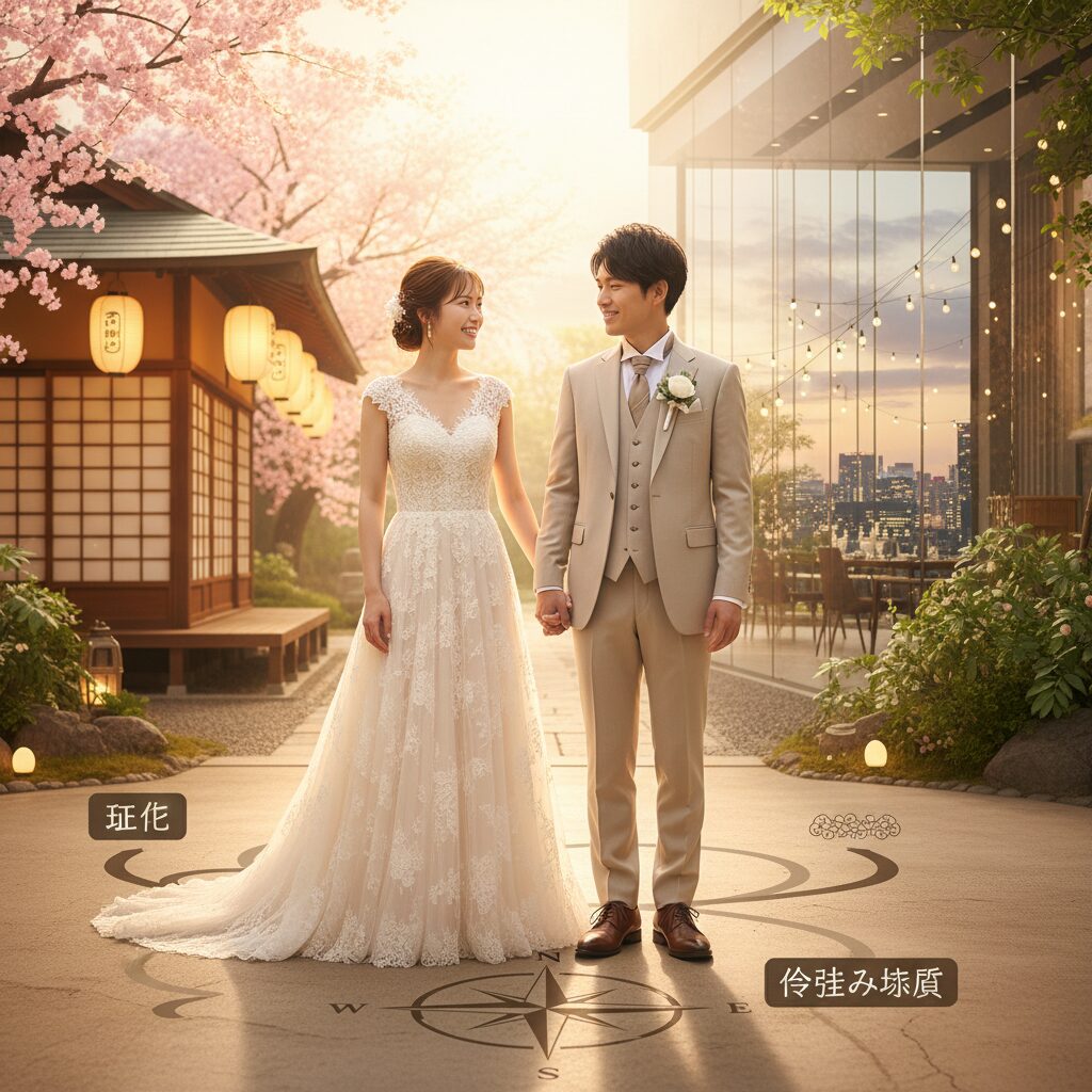 転勤族の結婚式場選び 地元？今住む場所？後悔しない判断基準3選