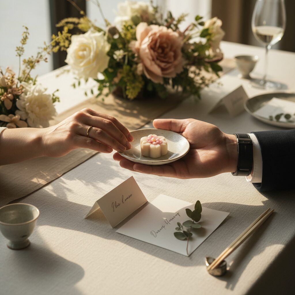 新婦が年上の結婚式で叶える！大人な気遣いと賢いおもてなし術