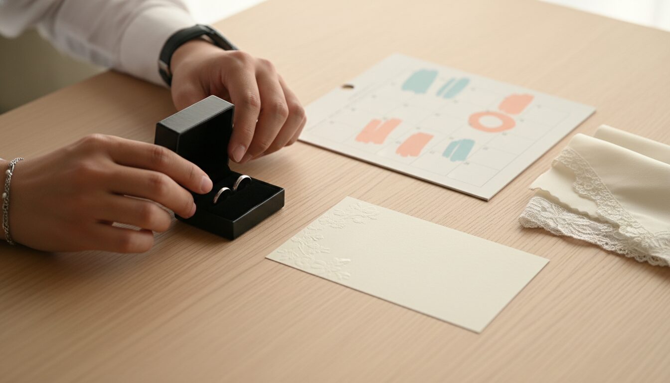 交際期間が短い「スピード婚」の準備スケジュールと予算管理 - 2