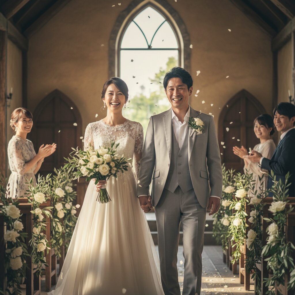 入籍から数年経った「ナシ婚」夫婦が今から結婚式を挙げるべき理由 アイキャッチ