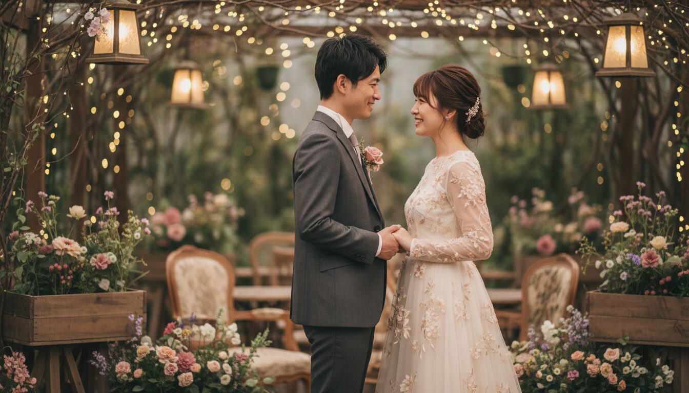 結婚式を諦めていたカップルへ。50万円以下で叶う小さな結婚式 - 1