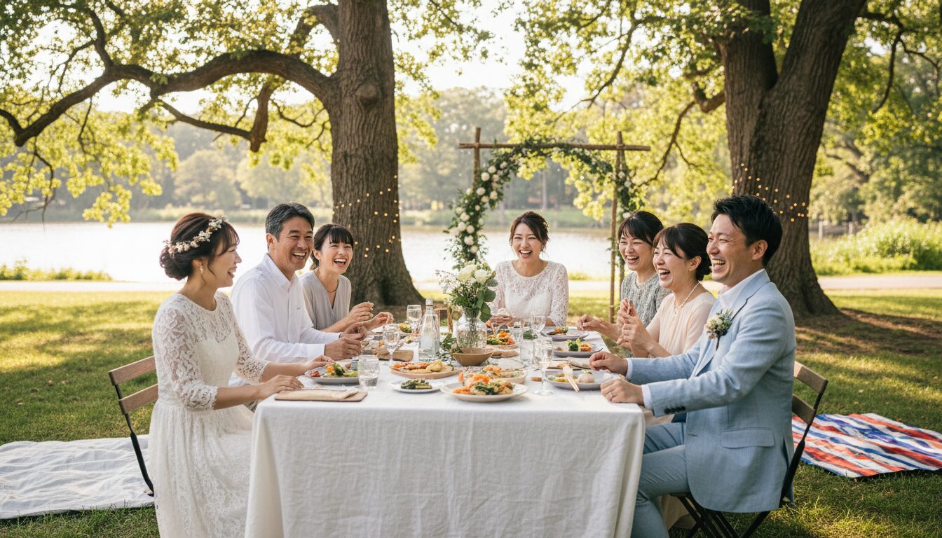 結婚式を諦めていたカップルへ。50万円以下で叶う小さな結婚式 - 2