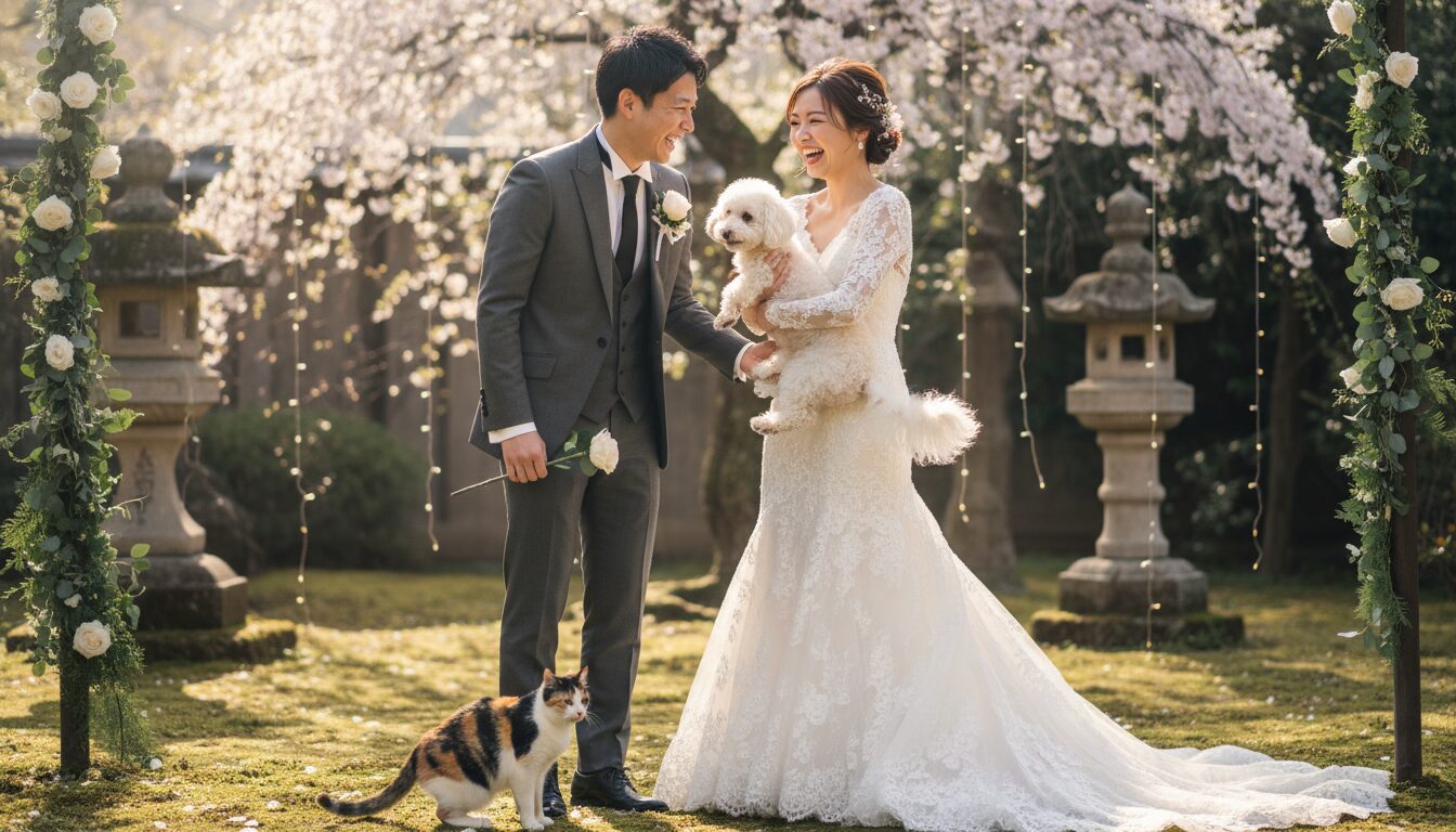 ペットと一緒に結婚式！犬猫参加OKの会場探しのコツと追加費用 - 1