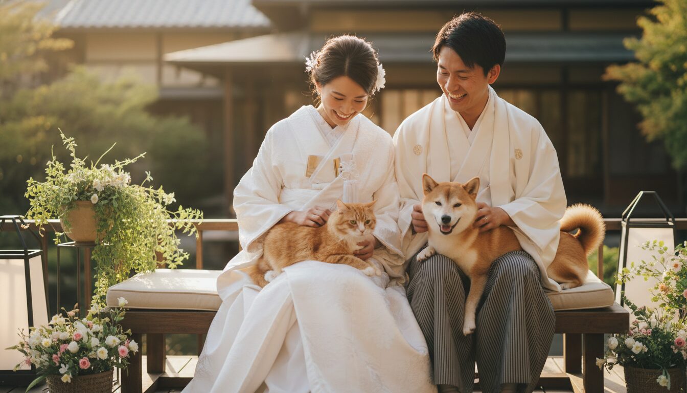 ペットと一緒に結婚式！犬猫参加OKの会場探しのコツと追加費用 - 3