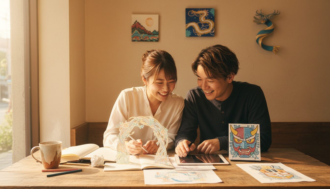 アニメ・ゲーム好きカップルのオタク結婚式！著作権と費用を抑える演出 - 1