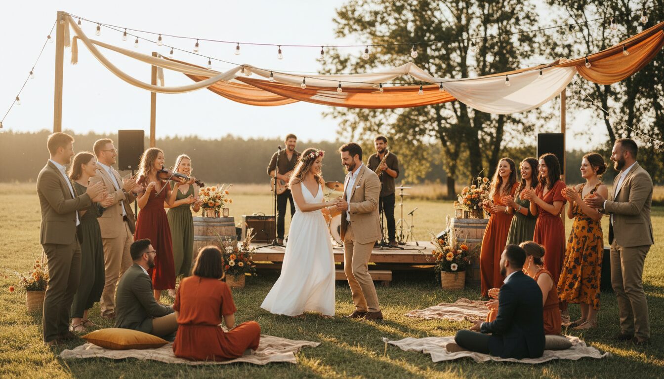 フェス好き必見！音楽をテーマにしたカジュアルウェディングの作り方 - 1