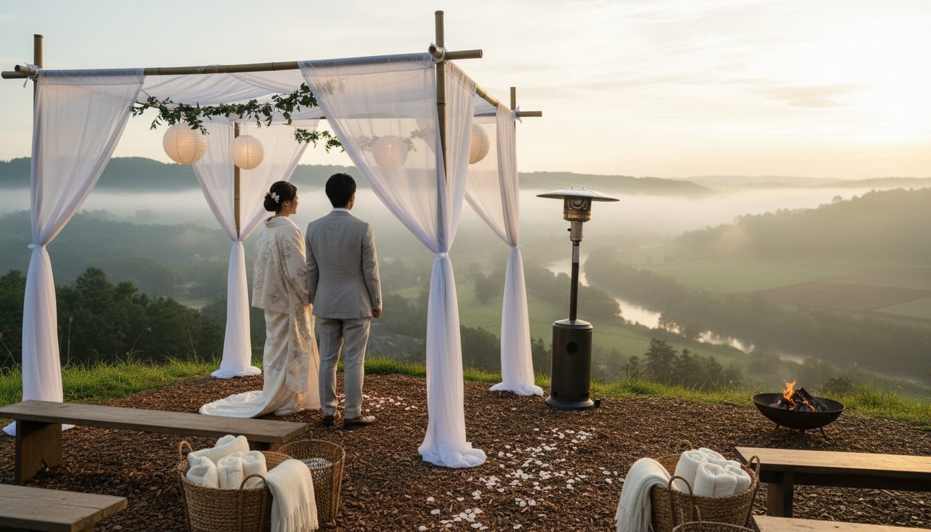 アウトドア・キャンプ好きの野外ウェディング。費用相場と注意点 - 3