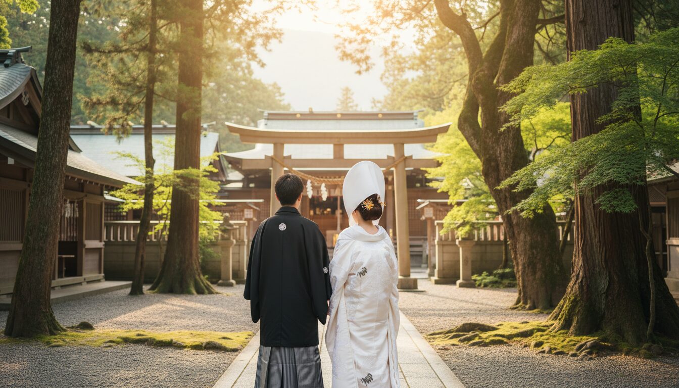 和婚（神前式）を格安で！白無垢・色打掛のレンタル費用を抑える方法 - 1