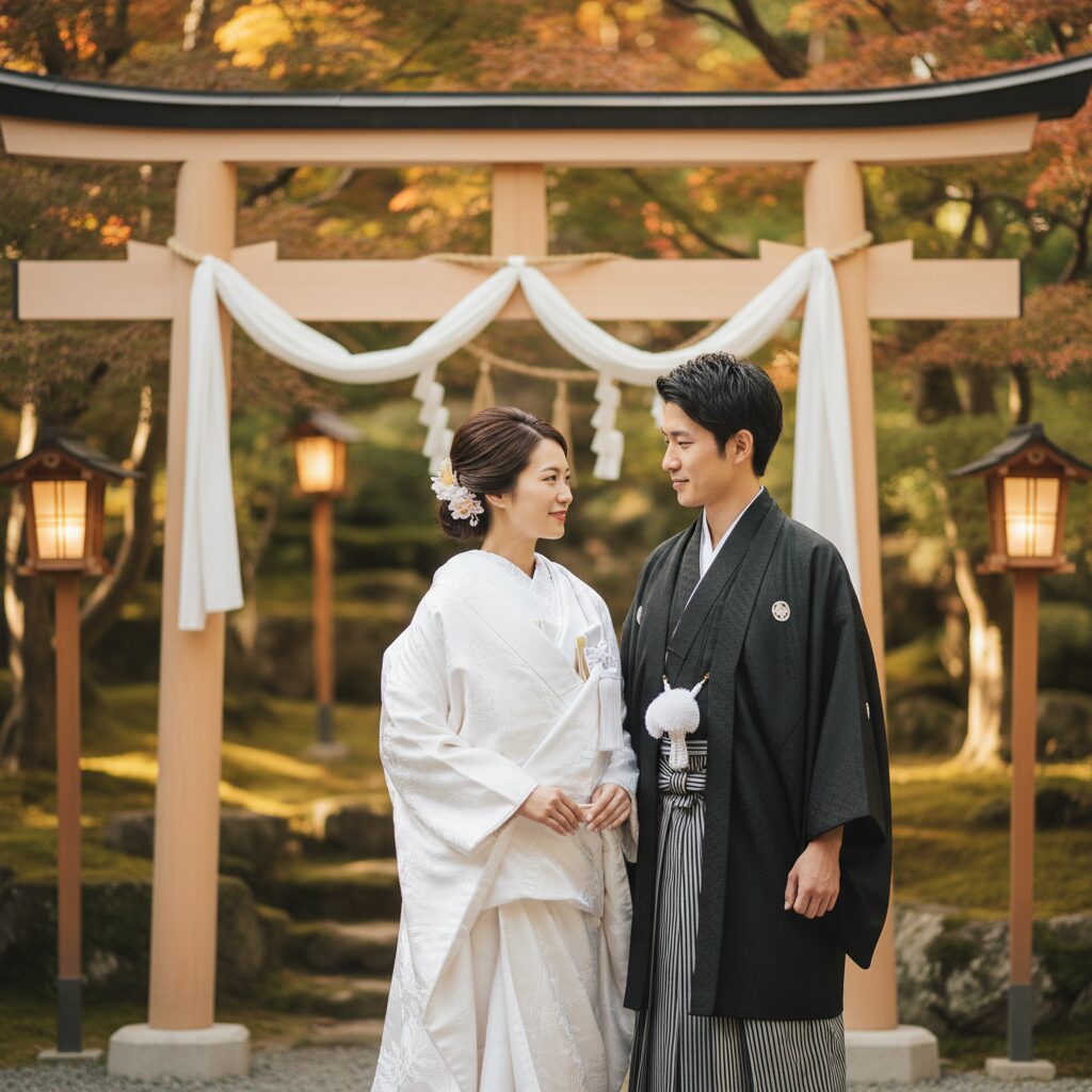 和婚（神前式）を格安で！白無垢・色打掛のレンタル費用を抑える方法 アイキャッチ