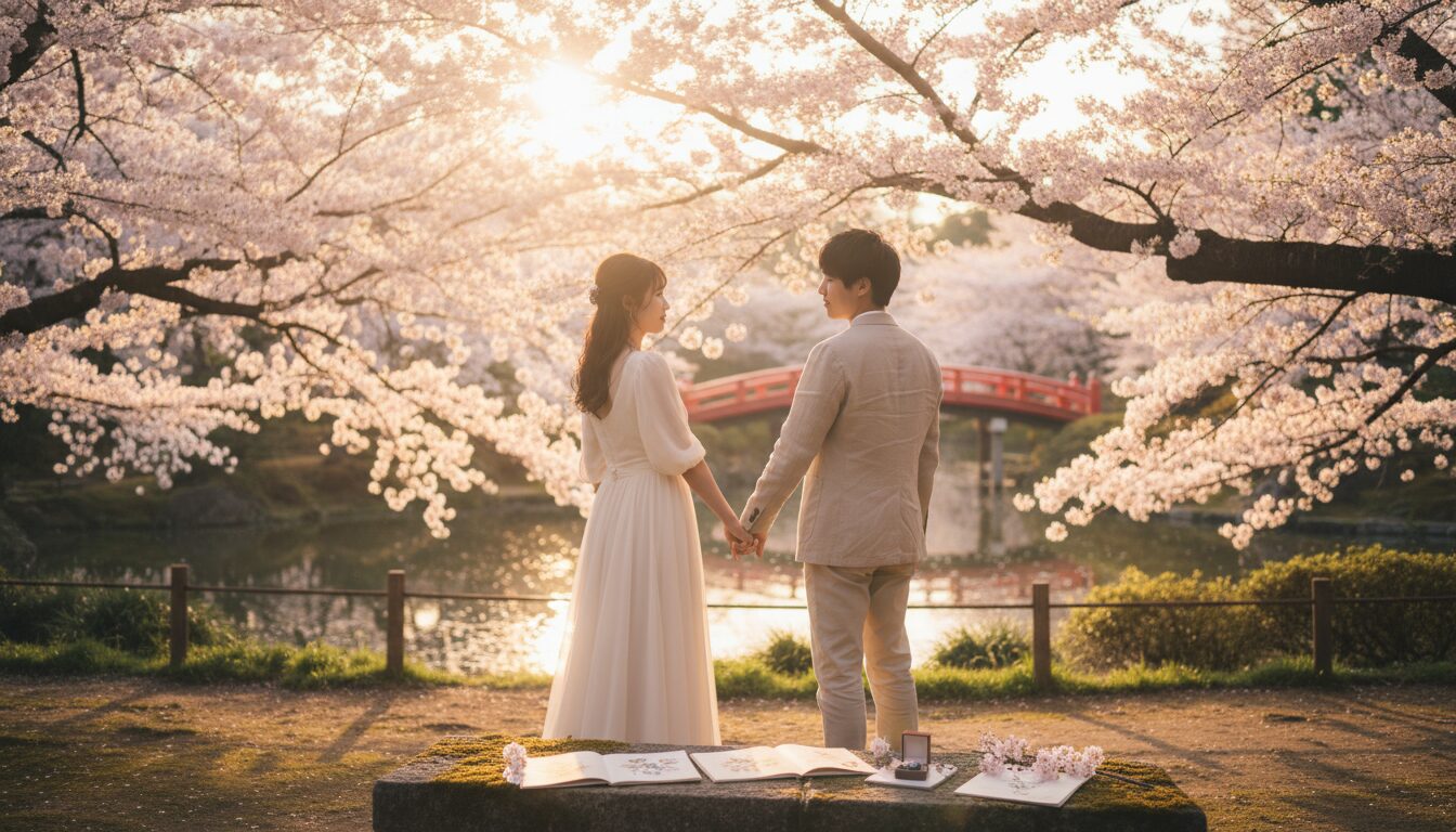 春（桜）の結婚式はお金がかかる？人気シーズンの費用を抑える裏ワザ - 1