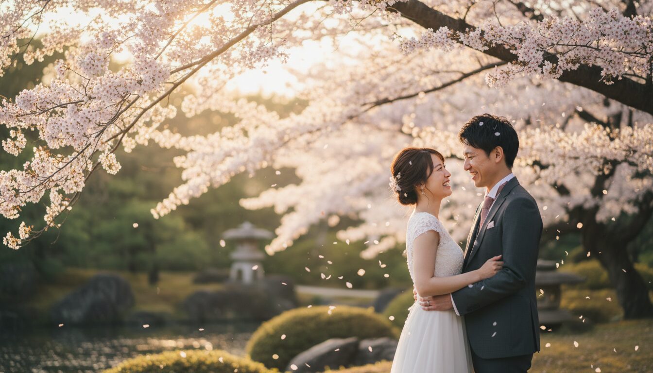 春（桜）の結婚式はお金がかかる？人気シーズンの費用を抑える裏ワザ - 3