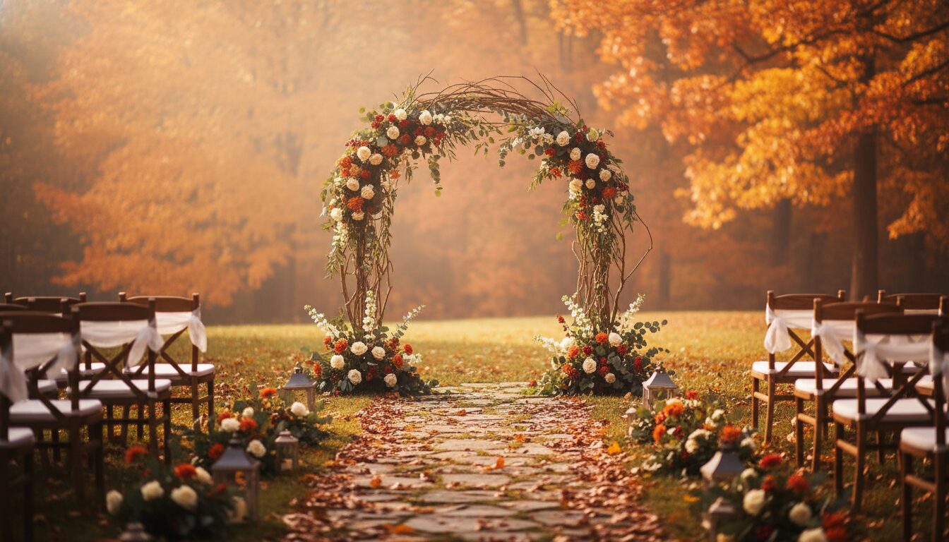 秋（紅葉）の結婚式の人気日取りを安く予約するタイミング - 1