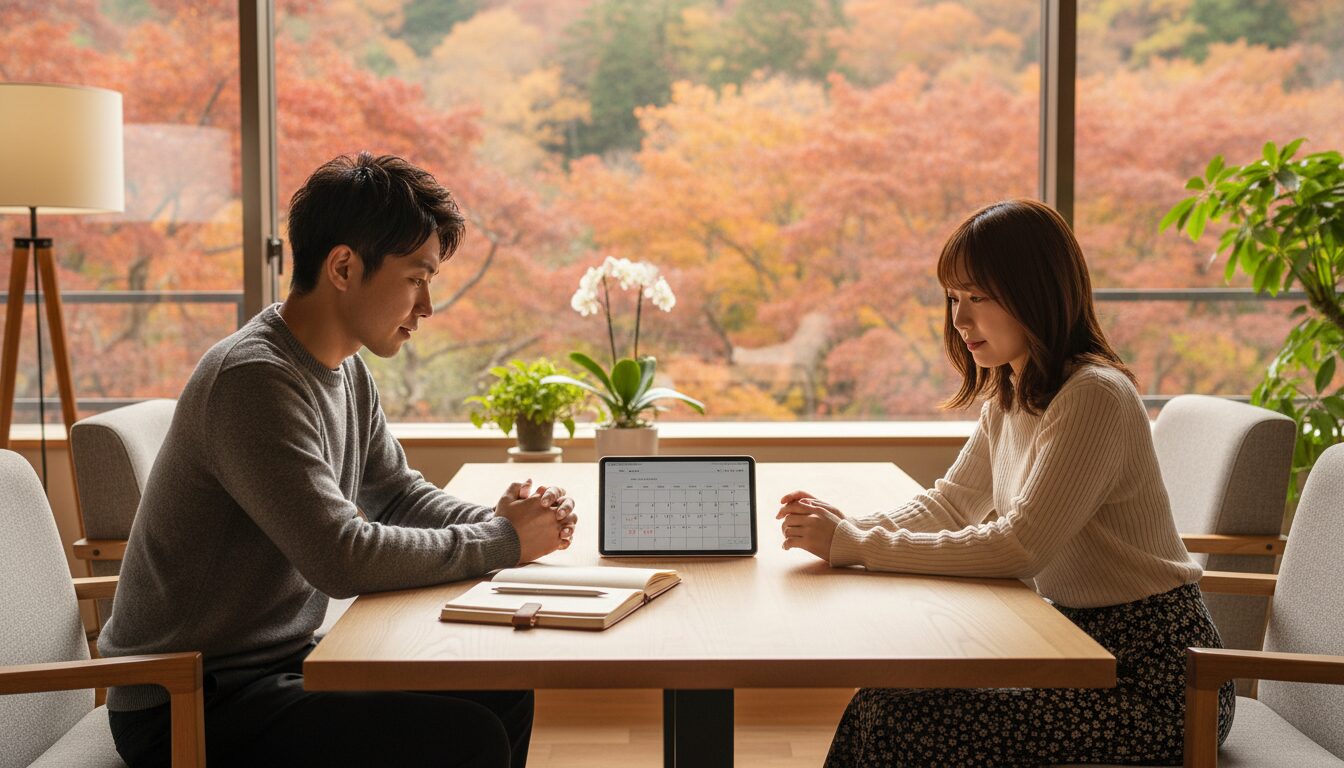 秋（紅葉）の結婚式の人気日取りを安く予約するタイミング - 2