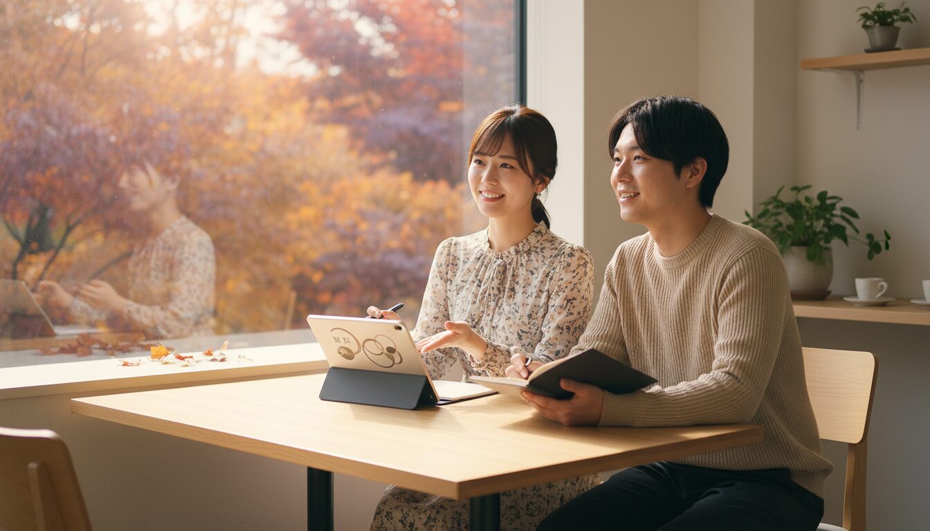 秋（紅葉）の結婚式の人気日取りを安く予約するタイミング - 3