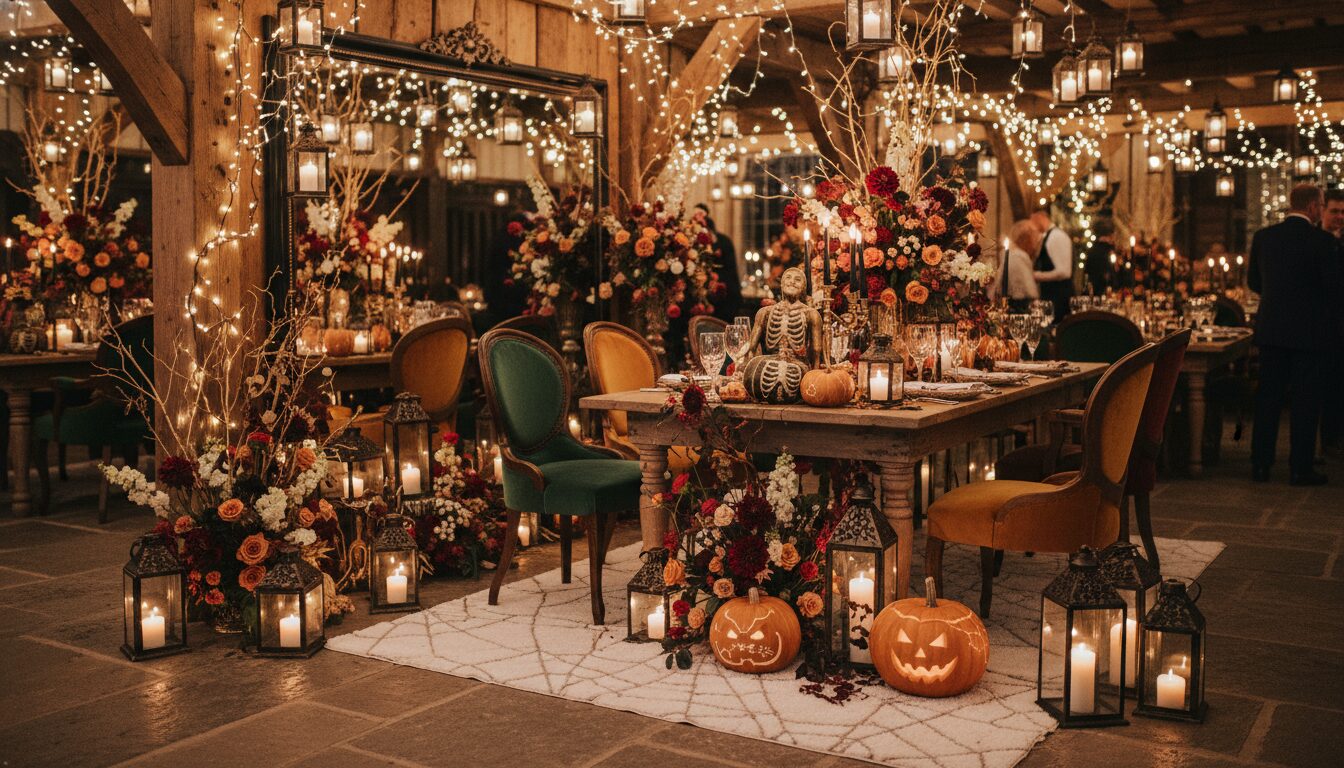 ハロウィンテーマの結婚式！ゲストが喜ぶ手作りスイーツと装飾 - 1