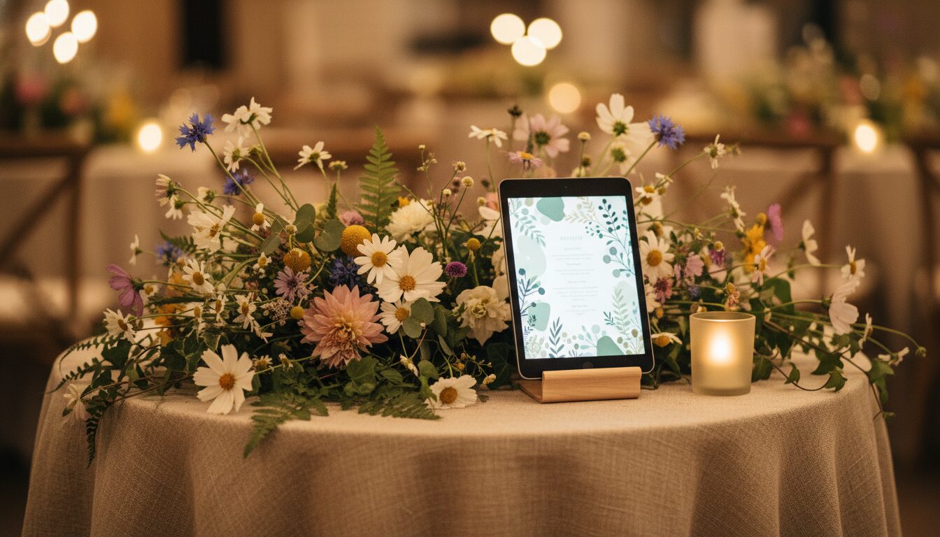 エコ＆サステナブルな結婚式。ペーパーレスやロスフラワーを活用して節約 - 2