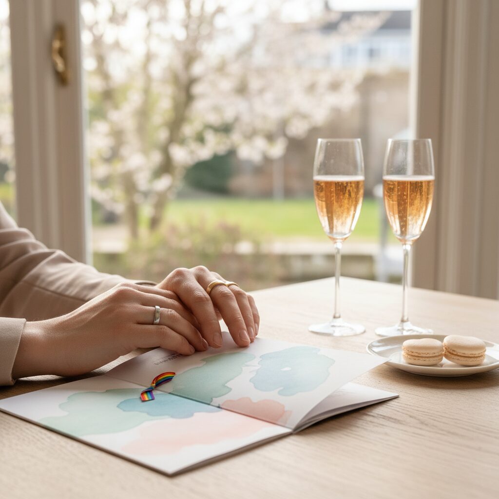 ジェンダーレス・LGBTQ+フレンドリーな結婚式場探しのポイント アイキャッチ