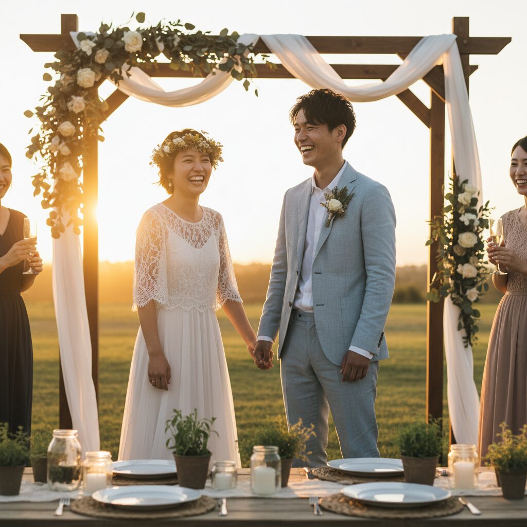 オリジナルウェディングは高い？プロデュース会社で叶える低価格なこだわり婚 アイキャッチ