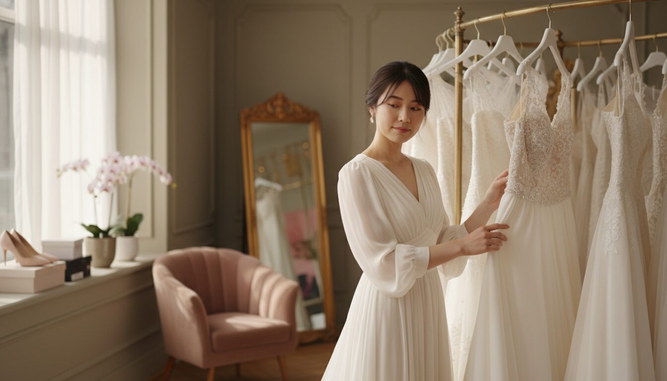 ウェディングドレスの試着は何回まで無料？持ち込みドレスの選び方 - 1