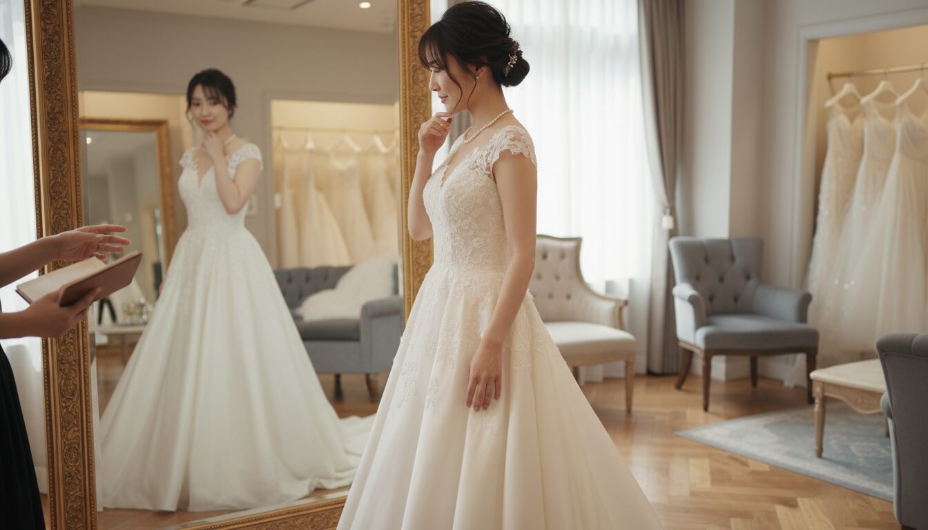 ウェディングドレスの試着は何回まで無料？持ち込みドレスの選び方 - 2