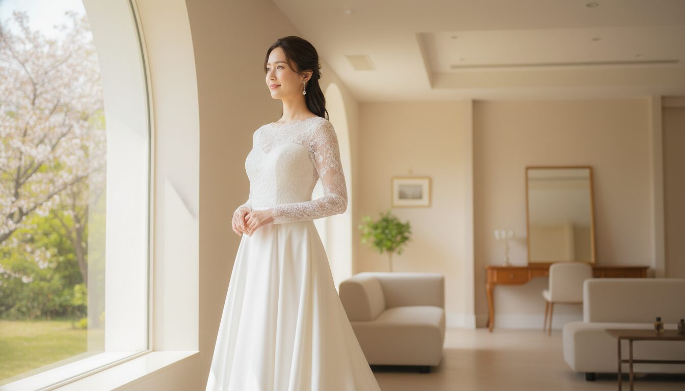 高身長花嫁のドレス選び。インポートドレスを格安でレンタルするには - 3