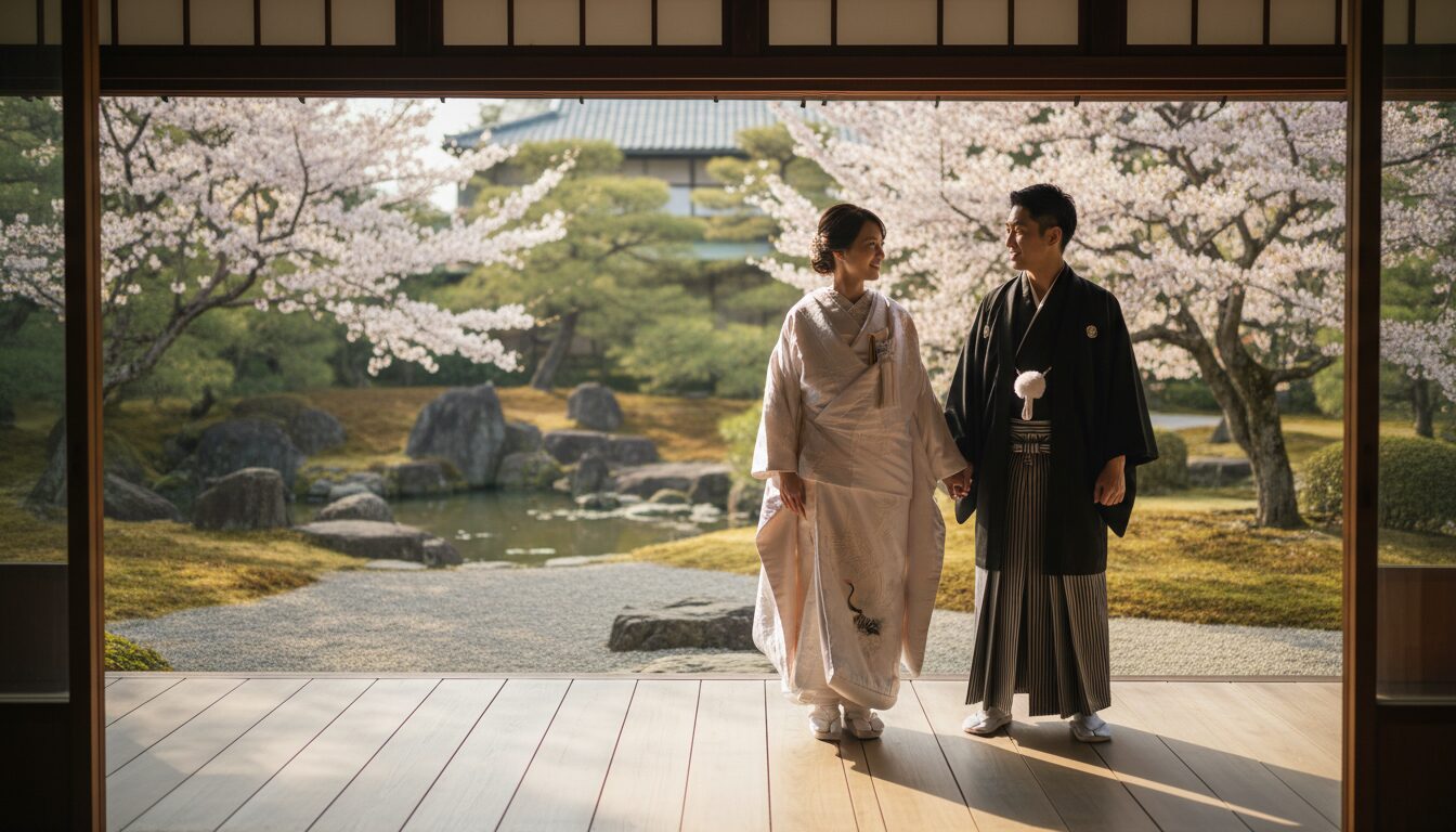 和装の前撮りはどこが安い？スタジオとロケーション撮影の費用比較 - 1