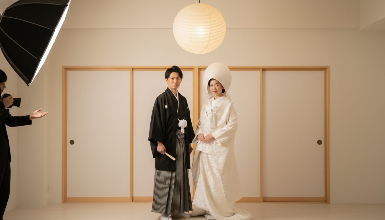 和装の前撮りはどこが安い？スタジオとロケーション撮影の費用比較 - 2