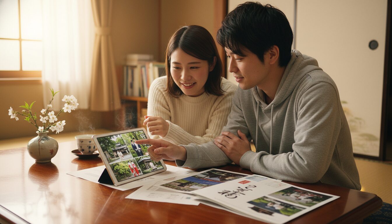 和装の前撮りはどこが安い？スタジオとロケーション撮影の費用比較 - 3