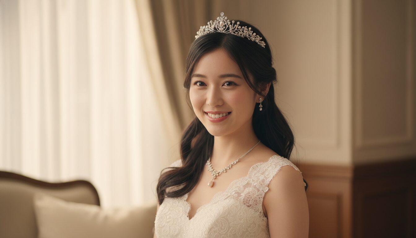 結婚式のアクセサリー（ティアラ・ネックレス）は格安レンタルか通販か - 3