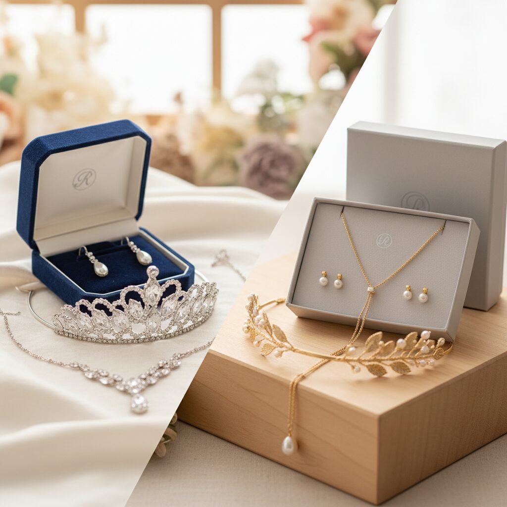 結婚式のアクセサリー（ティアラ・ネックレス）は格安レンタルか通販か アイキャッチ