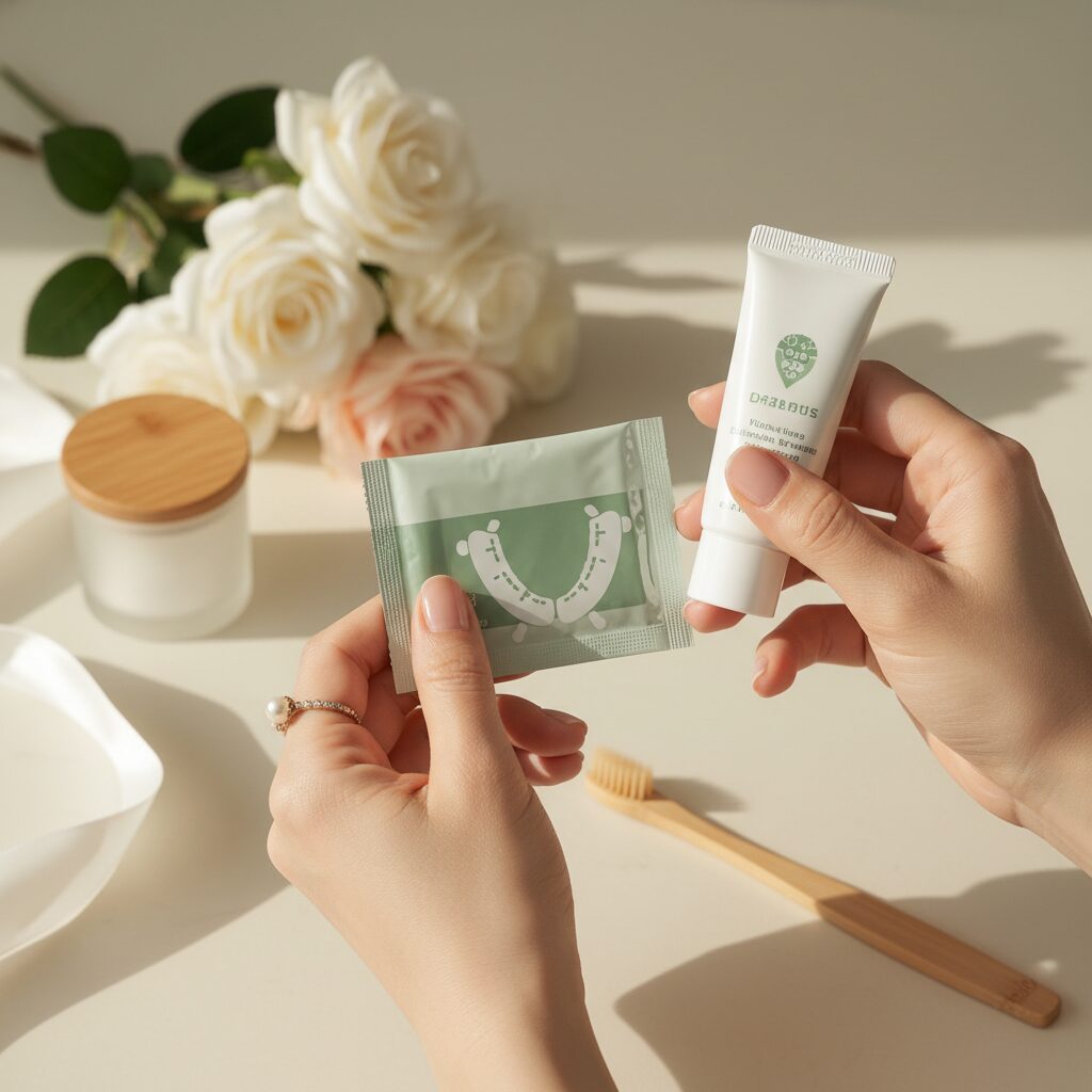 歯のホワイトニングは結婚式前に必要？自宅でできる安価なケア アイキャッチ