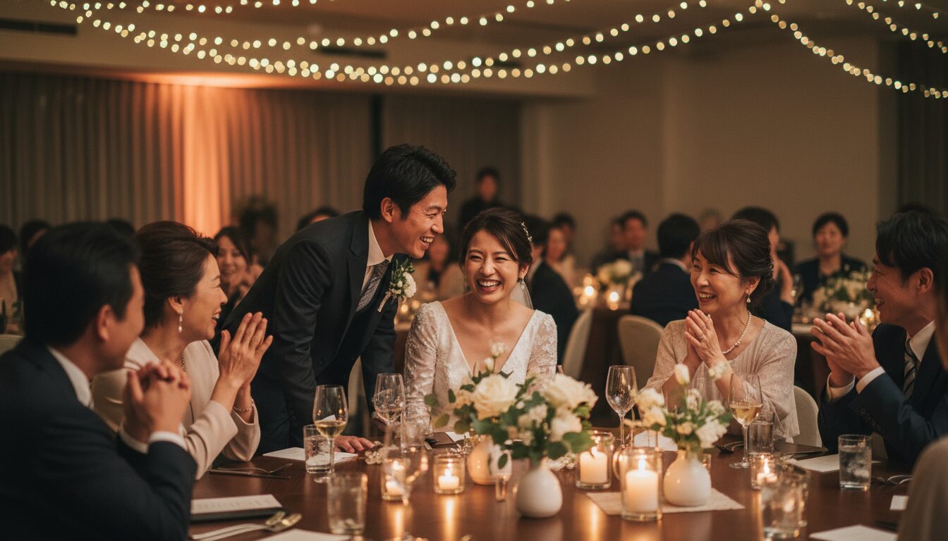 余興を頼まない結婚式はつまらない？歓談メインで楽しませるプログラム - 1