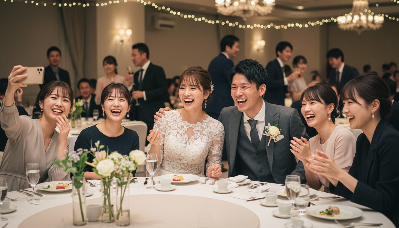 余興を頼まない結婚式はつまらない？歓談メインで楽しませるプログラム - 2