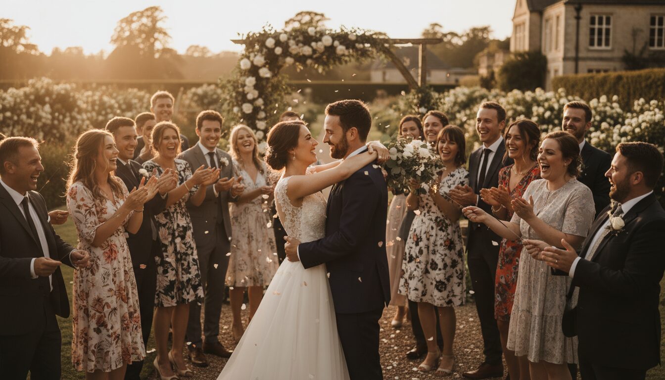 ゲスト参加型の結婚式演出！お金をかけずに盛り上がるアイデア10選 - 3