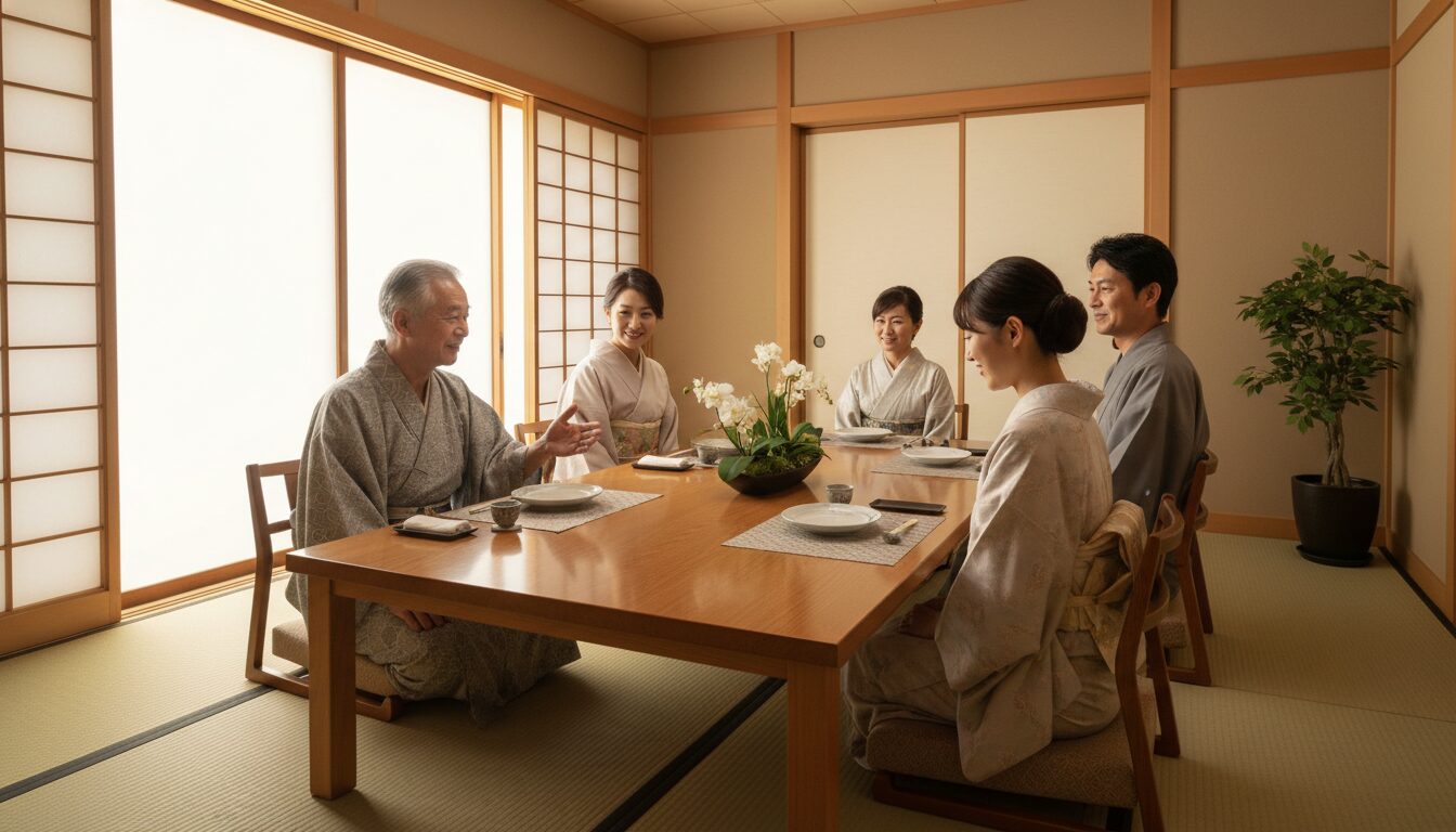 親族のみの会食で間が持たない？少人数でも会話が弾む工夫 - 1