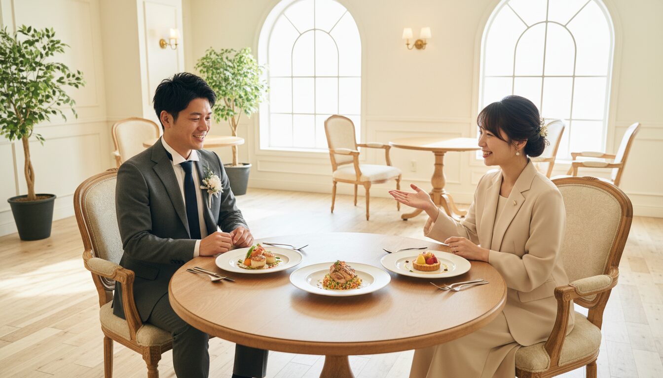 アレルギー対応料理の追加料金はかかる?式場見学で確認すべきこと - 1