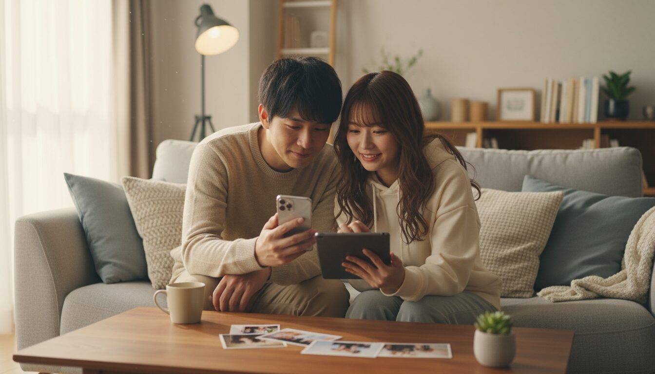 結婚式の写真共有はどうする？LINEや無料アプリを使った簡単な方法 - 1
