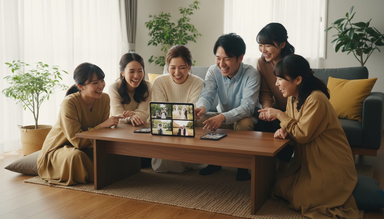 結婚式の写真共有はどうする？LINEや無料アプリを使った簡単な方法 - 3