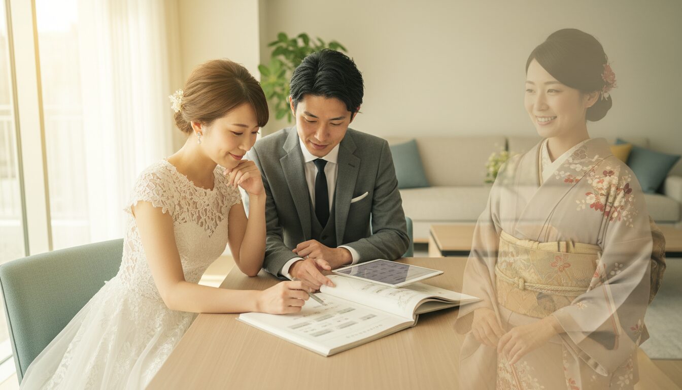 ゲストの着付け・ヘアメイク代は新郎新婦が負担すべき?マナーと相場 - 1